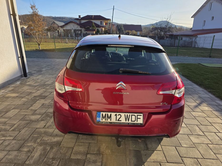 Citroën C4 II – 1.6 HDi 92 CP – 2011
