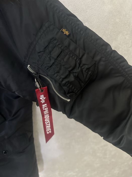 Зимняя парка Alpha Industries оригинал