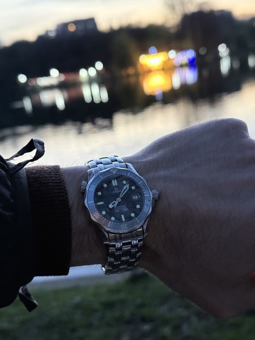 Omega seamaster diver 300m