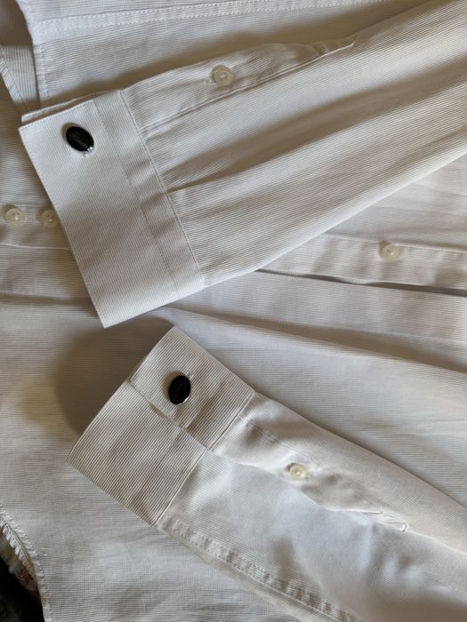 Мъжка официална риза Montre Slim Fit + чифт ръкавели