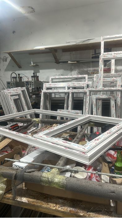 Установка пластиковых окон и откосов