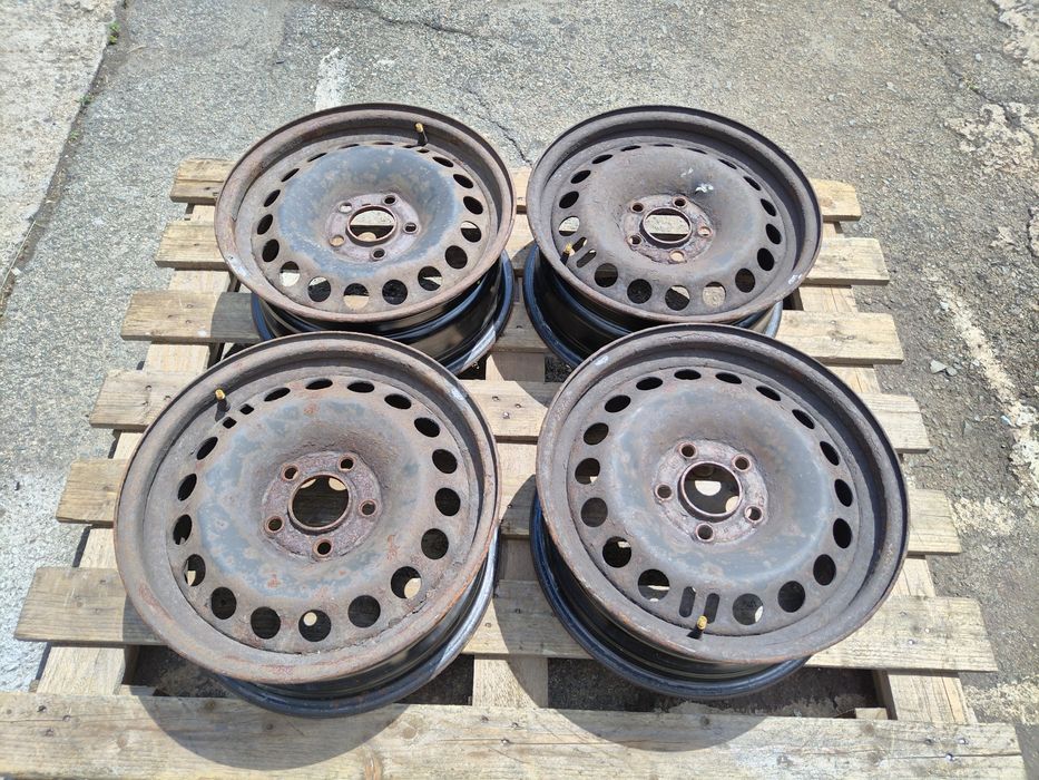 15 цола 5 х 110 мм Опел - 6,5 инча - ЕТ 35