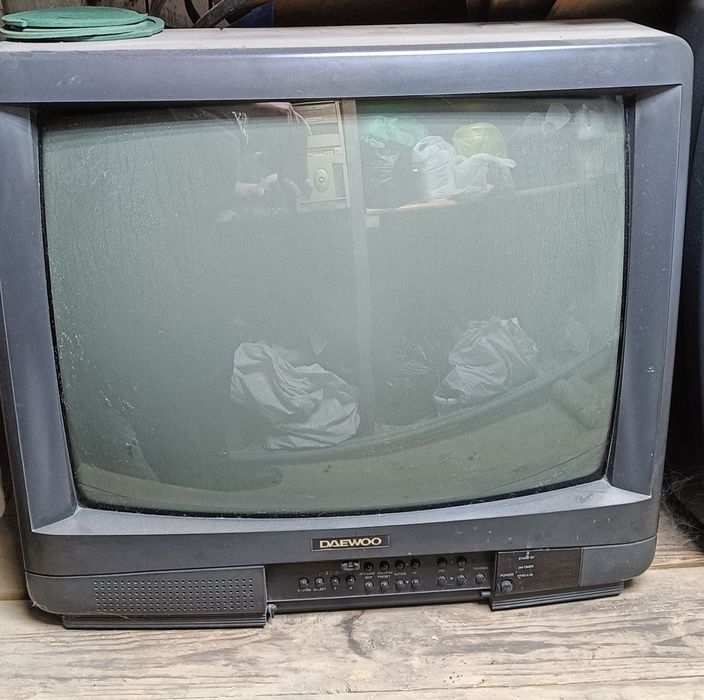 Телевизор старого образца
