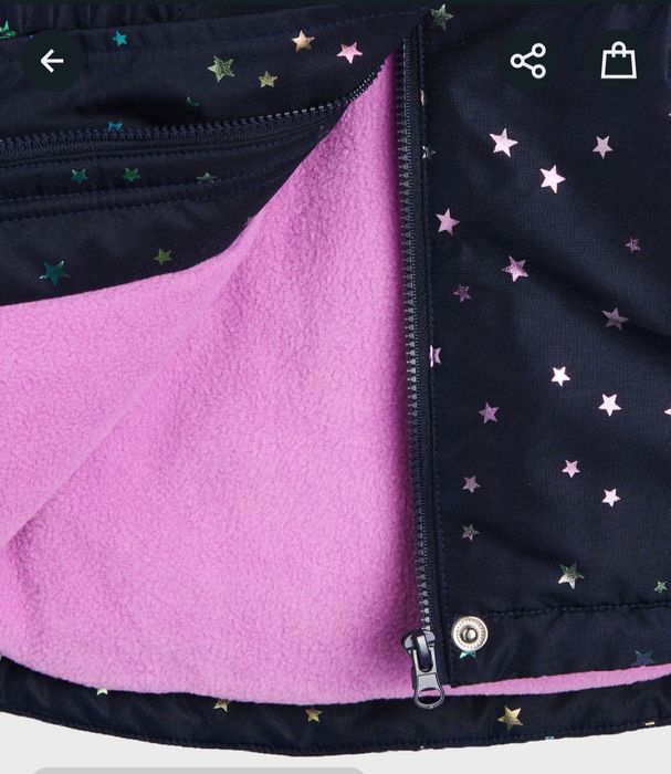 Детско яке с подплата