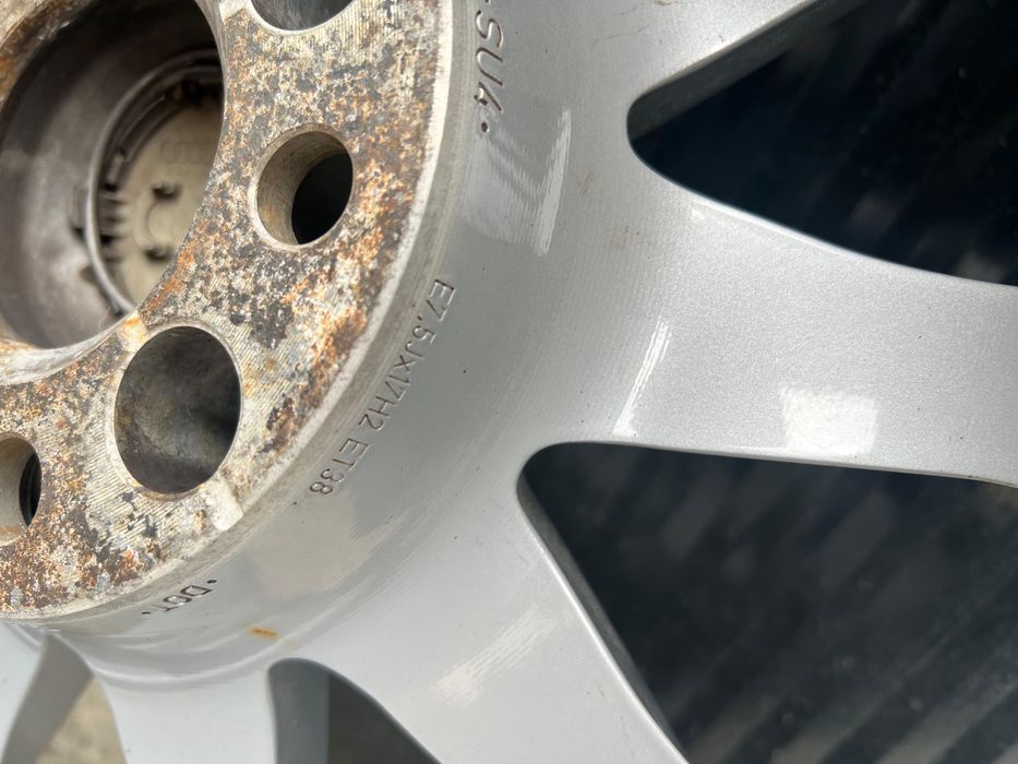 Roți de vară Audi 5x112 R17 impecabile