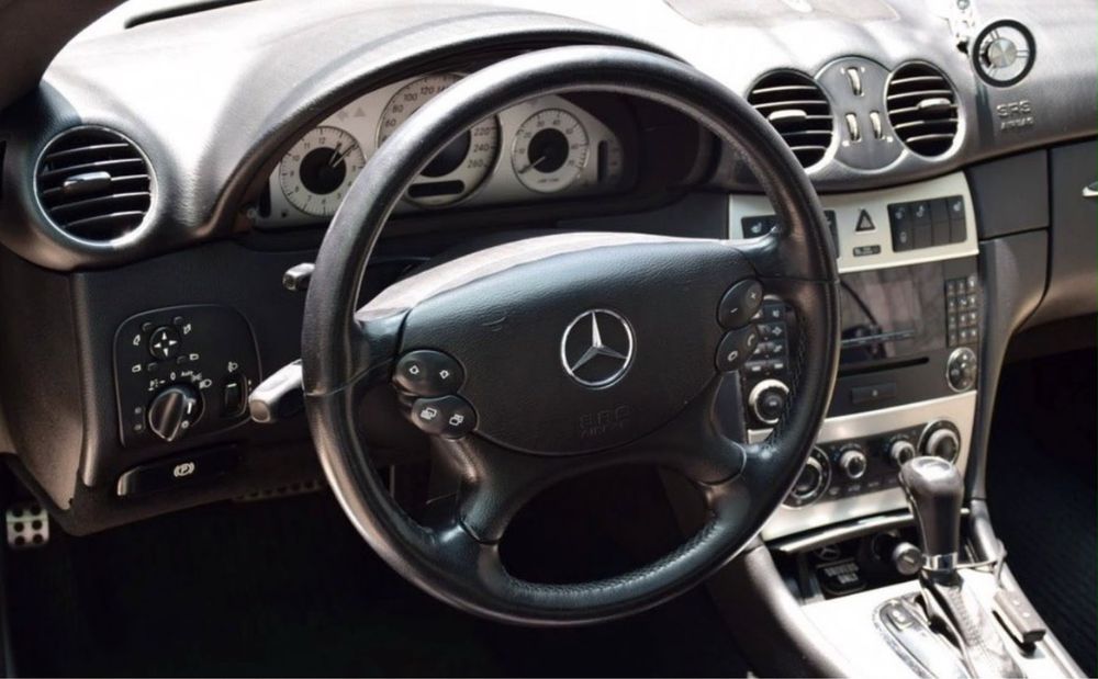 Mercedes CLK 200 Kompressor 2006 163CP