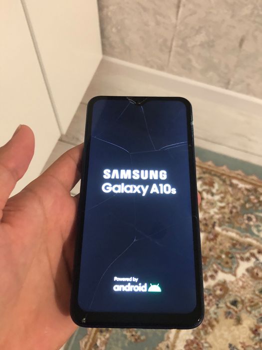 Samsung а10 синий
