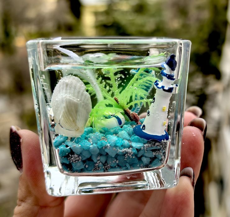 Морски Чаши  СВЕЩИ