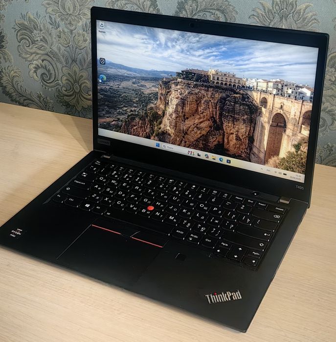 Культовый ThinkPad T495 Ryzen pro 8/256