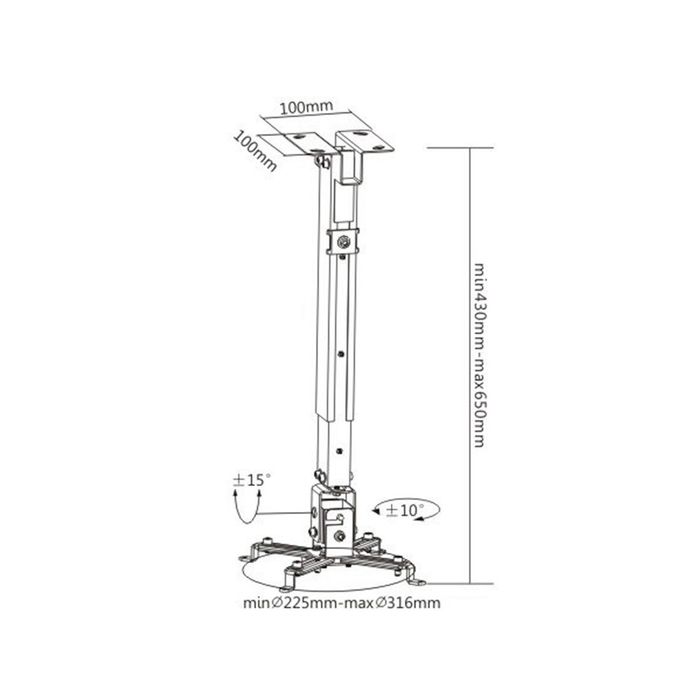 Кронштейн для проектора
