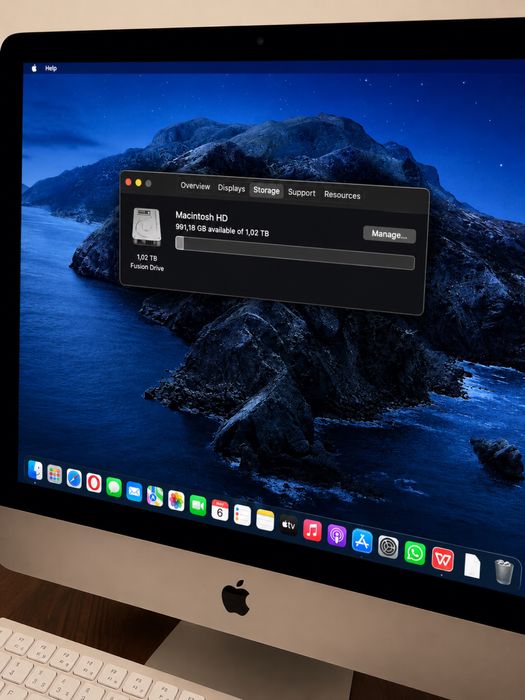 iMac 21.5” 2015 | i5 Quad Core | 16GB RAM | 1TB Fusion | Full HD | Superb