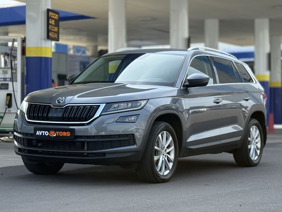 Skoda Kodiaq Style 2021 год