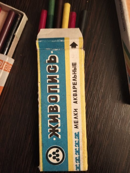 Карандаши советские