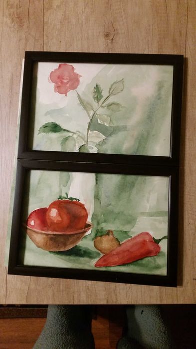 Имам над 100 картини по 10 €вро и по малко в частната ми колекция. Вижте ги! Може да си харесате нещо.