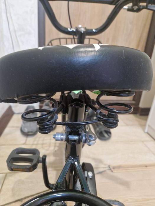 Новый детский велосипед от 4-× лет