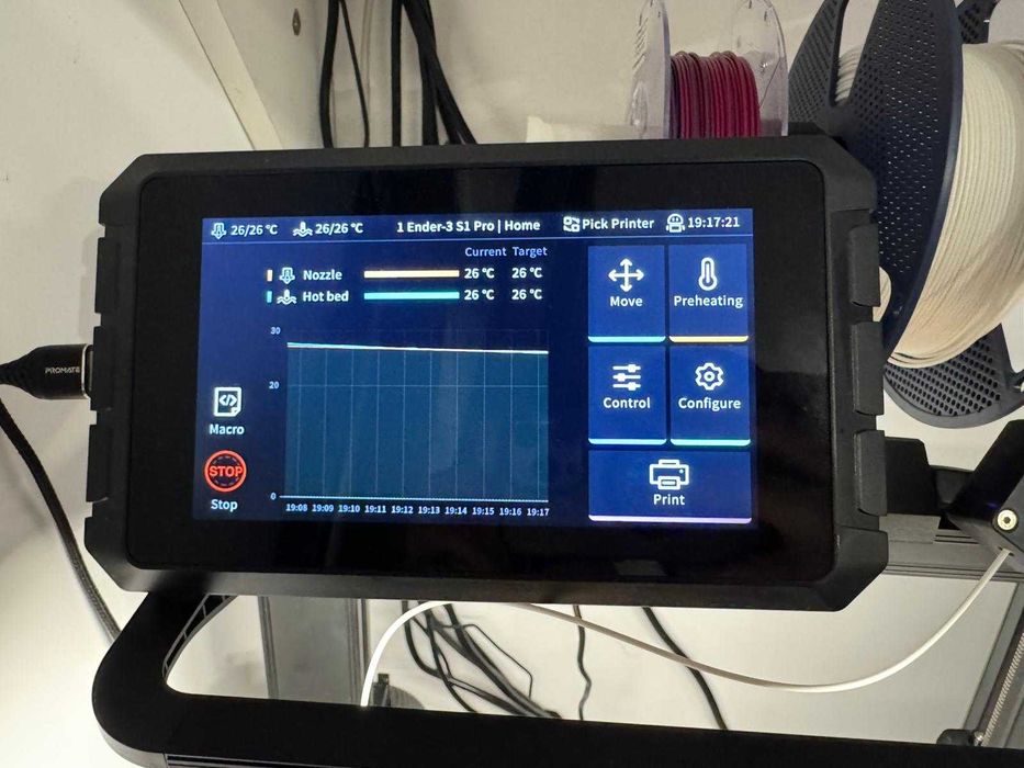 Imprimanta 3D Creality S1 Pro cu Sonic Pad