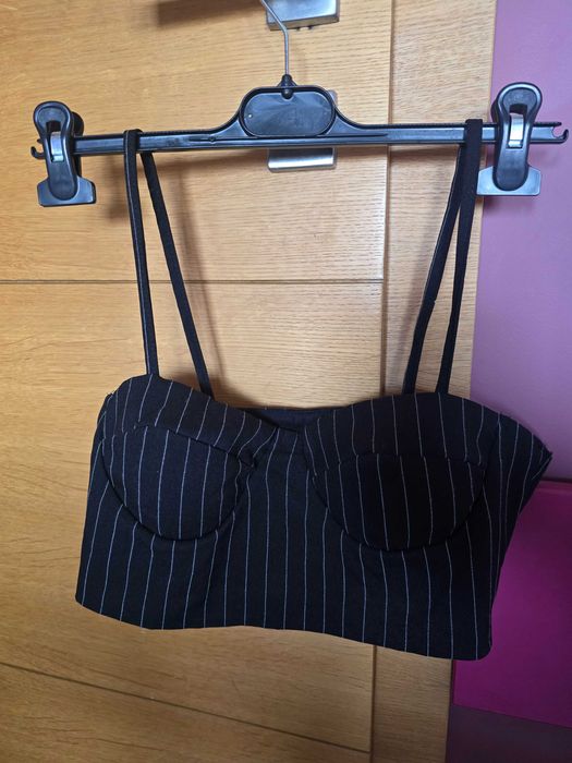 Черен топ, размер S