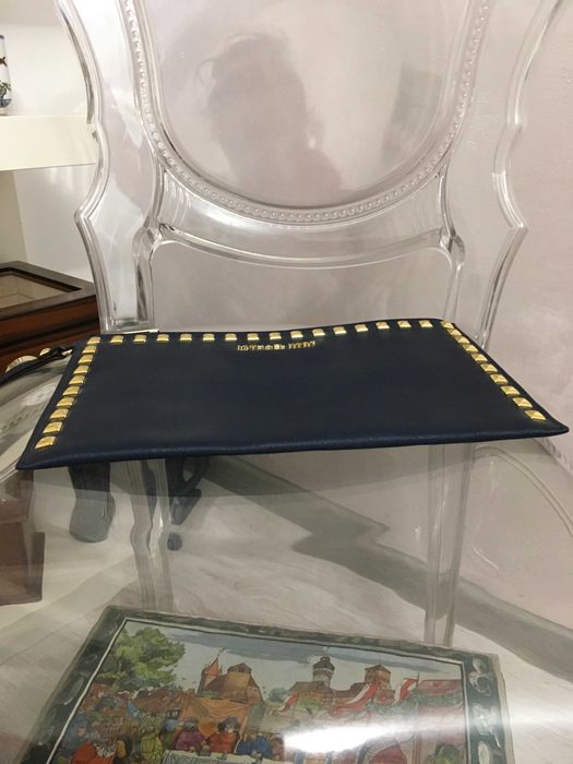 Michael Kors клъч естествена кожа