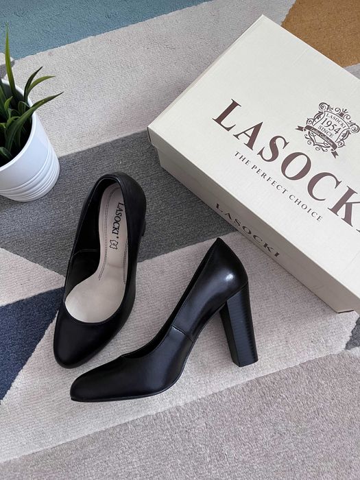 Oбувки естествена кожа Lasocki, 36 номер