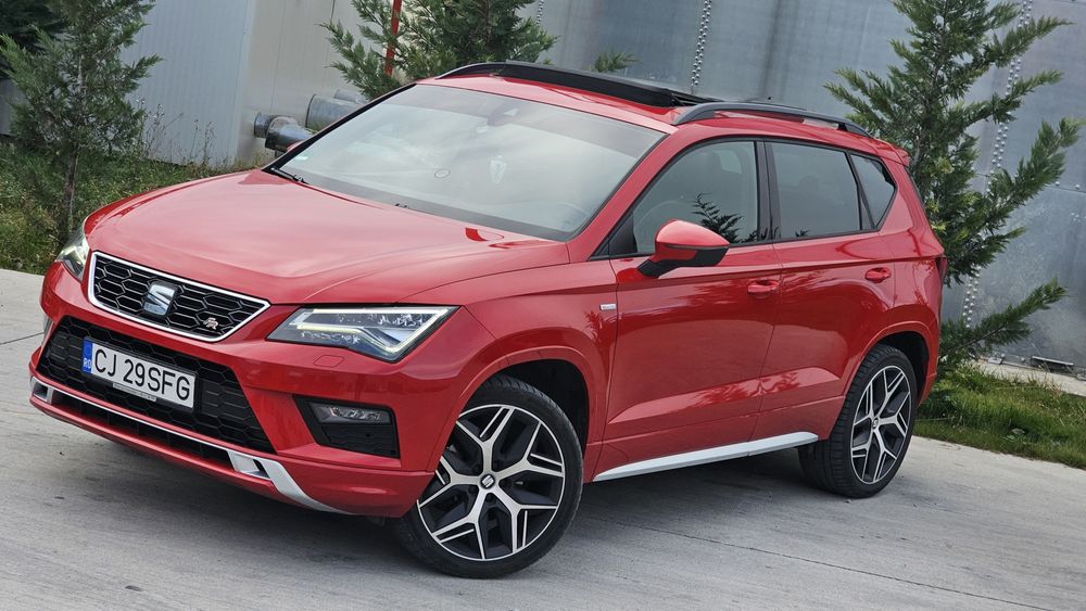 Seat Ateca 4DRIVE FR