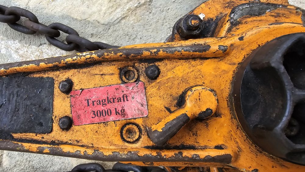 Ръчни лебетки с тресчотки до 3 тона