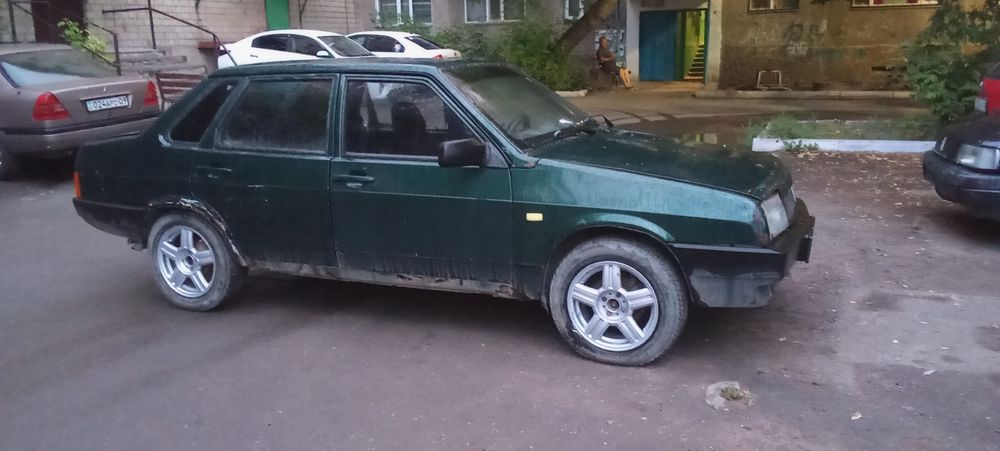 Ваз 21099 в народе ТТ