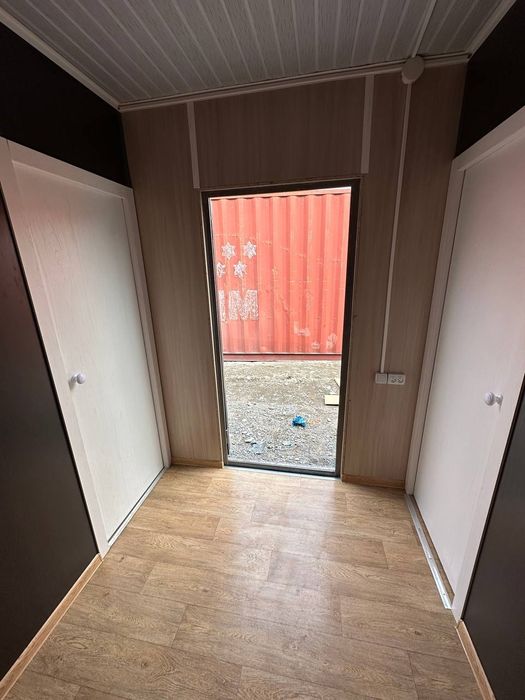 Контейнеры обшитые