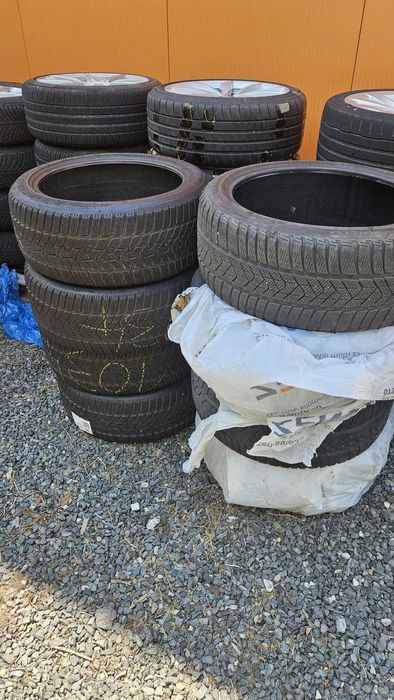 Cauciucuri si roti complete diverse marimi pt Tesla, BMW, Audi, Mercedes, BYD