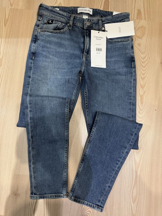 Дълги дънки calvin klein jeans W28 L32