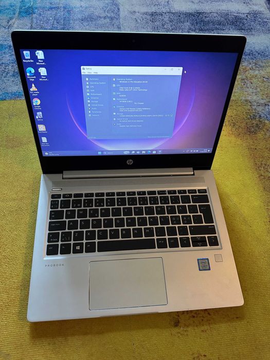 Laptop Hp probook 430 g6, I3 GEN 8 , 8GB, SSD