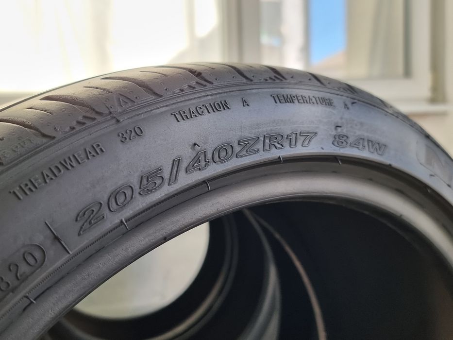 205/40/17 Nexen 4Броя: 160€ 6.5мм