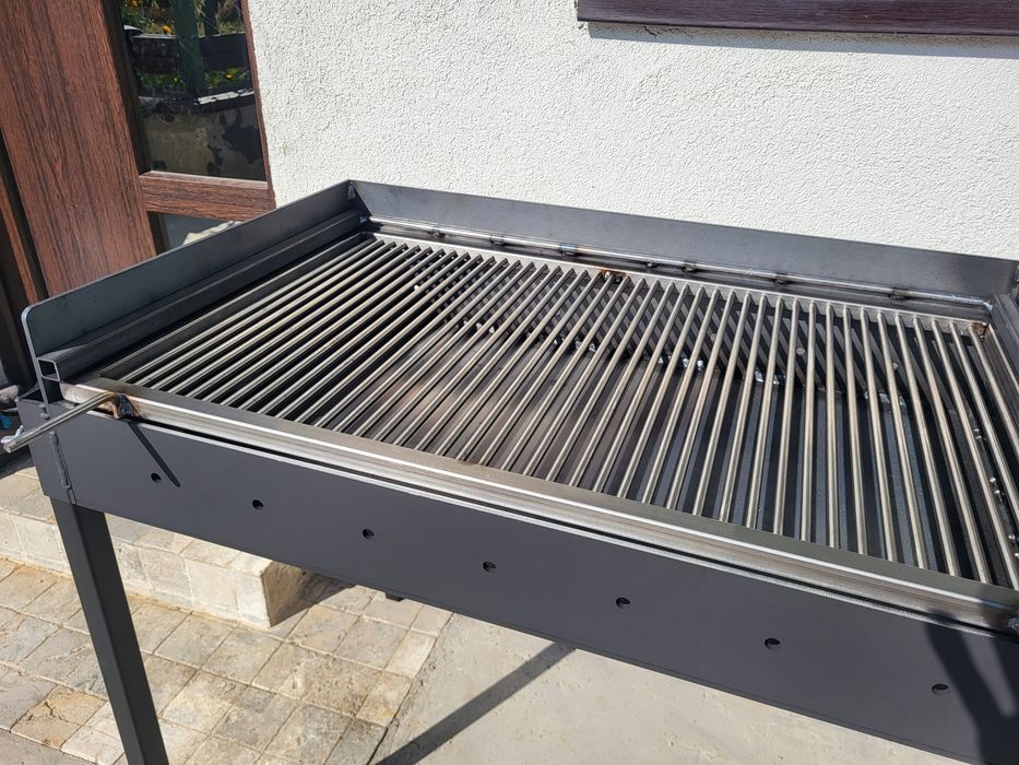 Gratar grill Inox 80x50-5mm