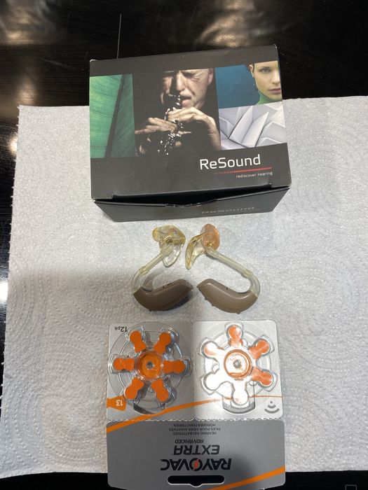 Aparate auditive Siemens ,ReSound ,Oticon proteze auditiva ReSound