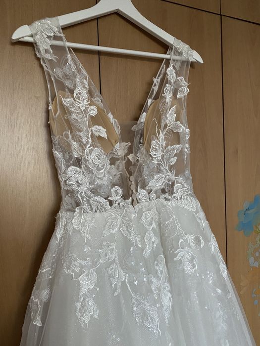 Сватбена рокля - Ida Torez - бутик Be Queen