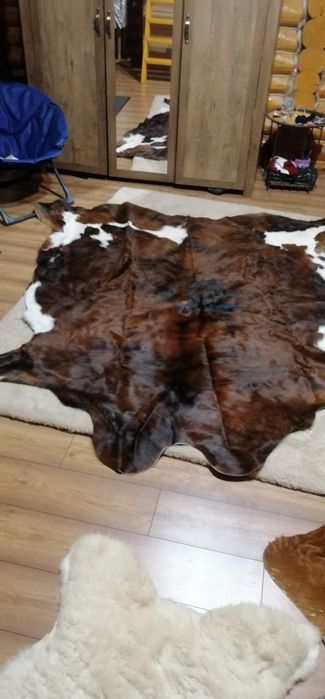 Piele vaca. Noua.