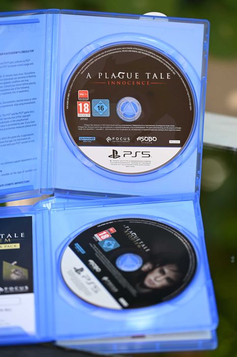 Игри за PS5 " A PLAGUE TALE"