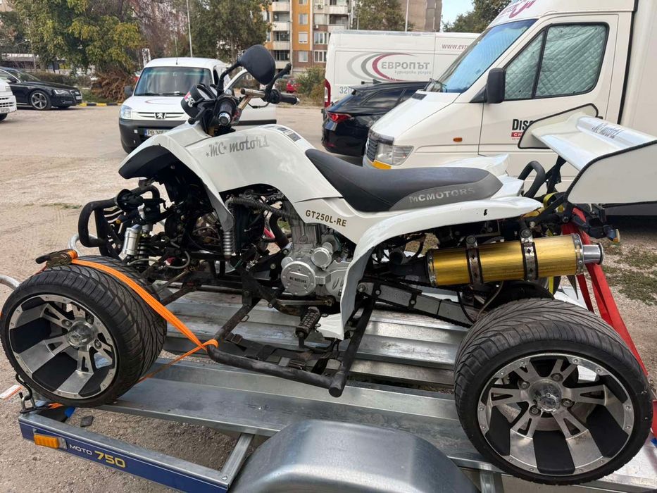 АТВ и камион бордови