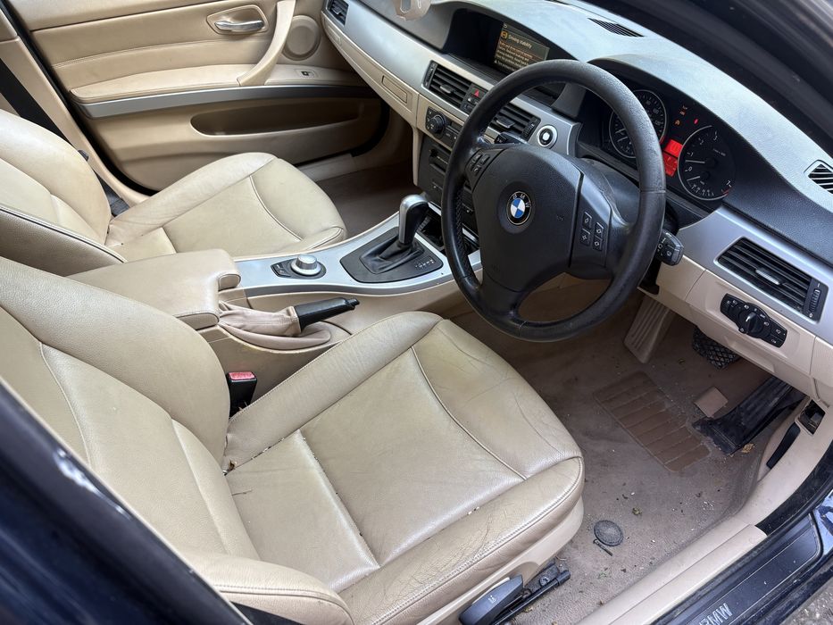 Bmw 325I E90 2.5 бензин 218 коня на части