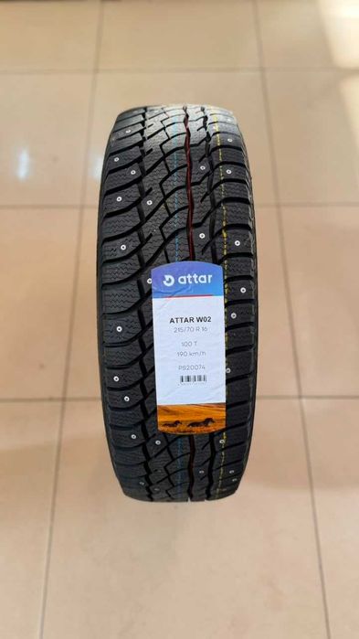215/70 R16 ATTAR W02 шипованные