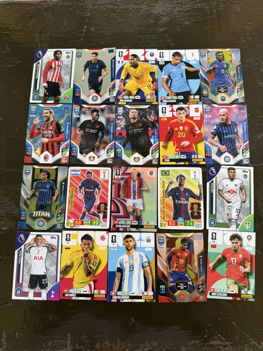Cartonase colectie Fifa World cup / Premier League / Fifa 365