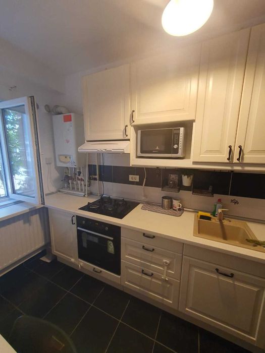 Apartament 2 camere | 51 mp utili + balcon 9 mp | Parter înalt | Complet mobilat și utilat | Militari Residence