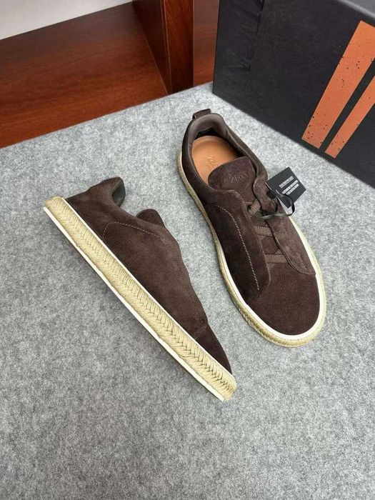 Adidasi Zegna Premium 100%