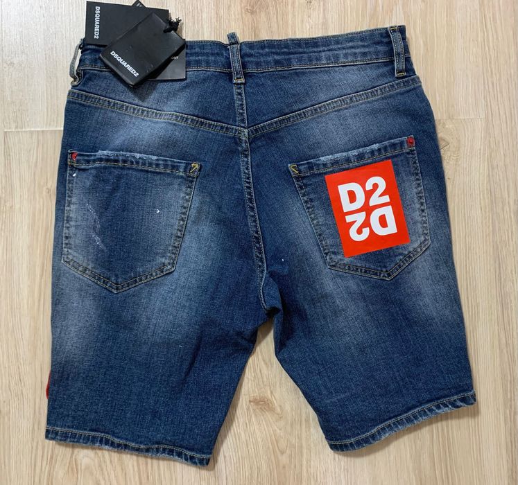 Мъжки къси дънки нови с етикети Dsquared размери 42,48,52,54,56