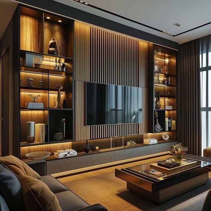 ТВ зона Астана от 120 т. Мебель/зеркало/лофт/бамбук.TV zona/mebel/zerk