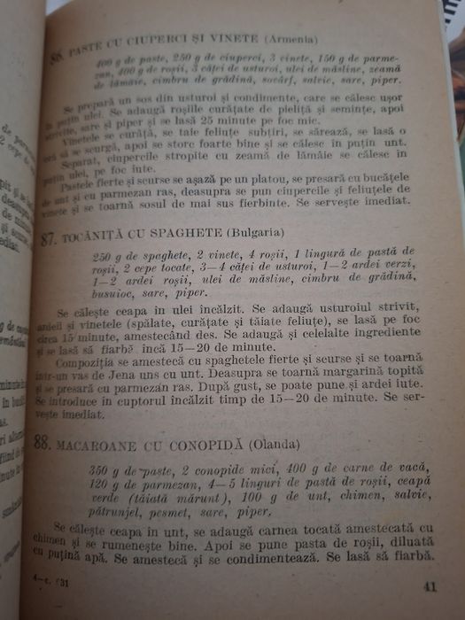 Set 3 carti de bucate