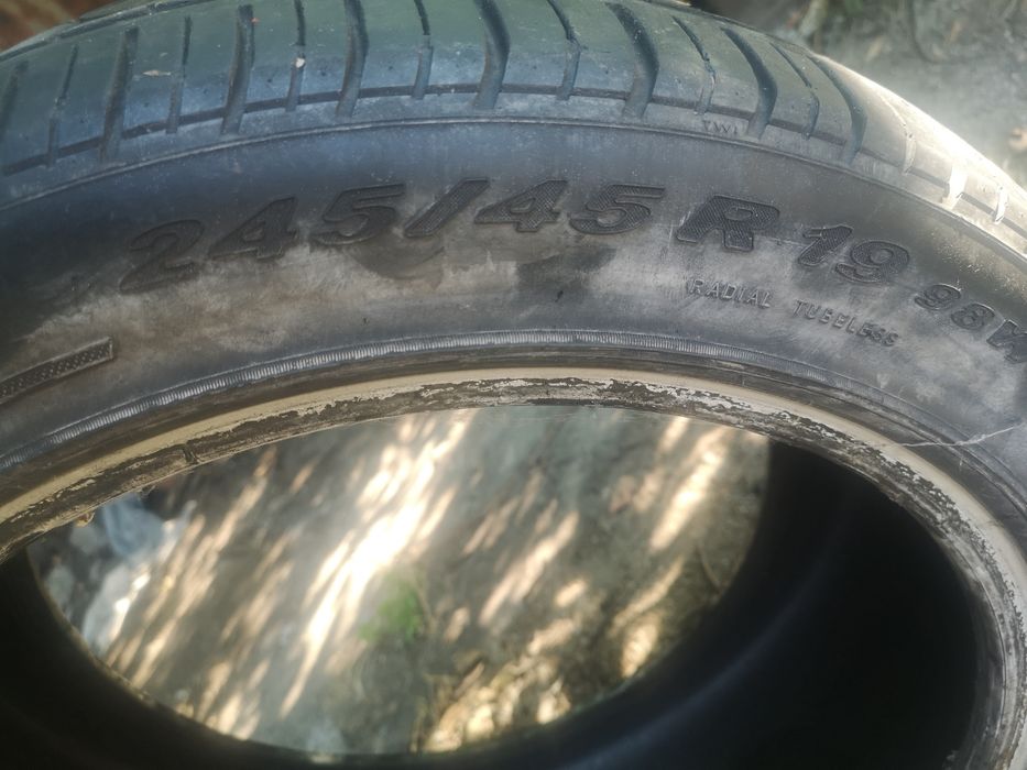Гуми 2 употреба Пирели 2 броя 2 броя дънлоп