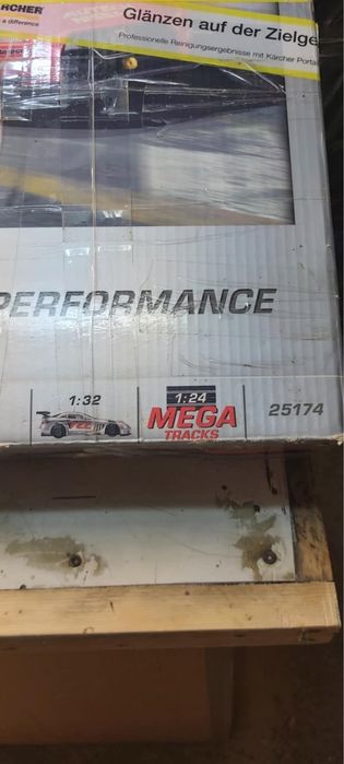 Set Carrera Evolution "GT Performance" - Traseu 7.4m - Mercedes SLR & Nissan GT-R