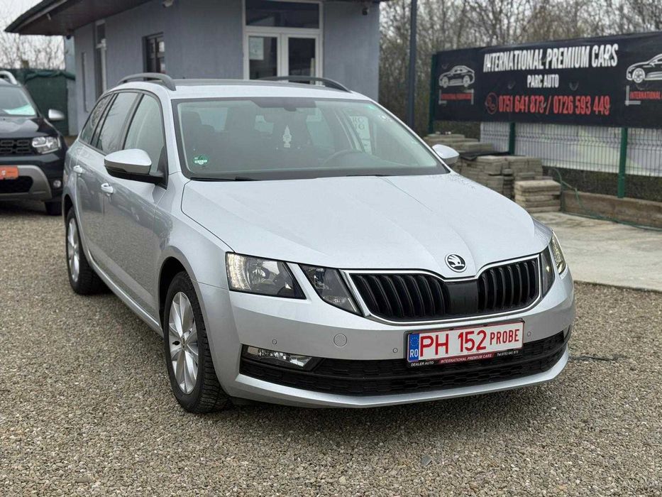 SKODA Octavia 2017 — imagine 3