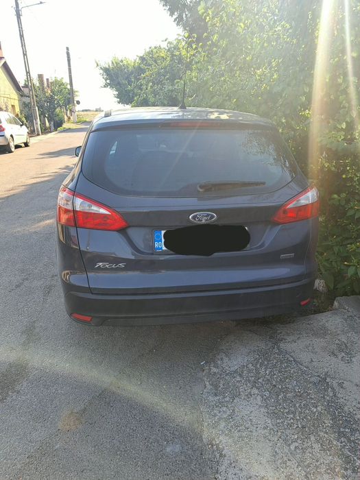 Vand Ford Focus 2013