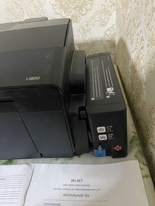 Продам принтер DTF Epson L800 A3 формат
